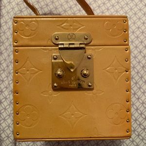 Vintage Louis Vuitton Bleeker Box Bag 1998
